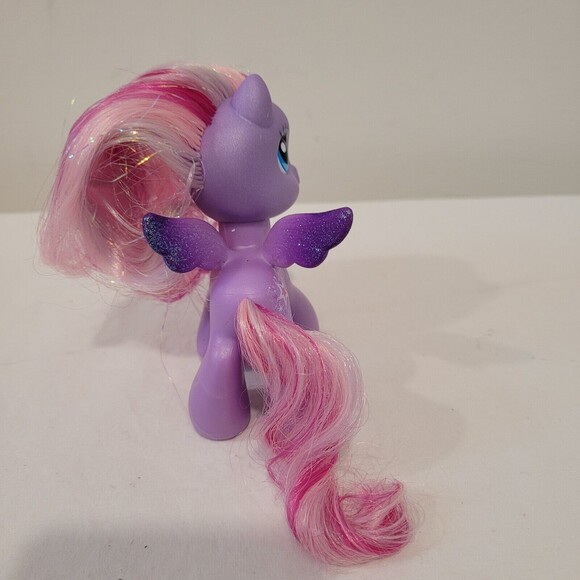 My Little Pony Purple Pegasus Songstar WInged Toy  4" Figure - Picture 3 of 12